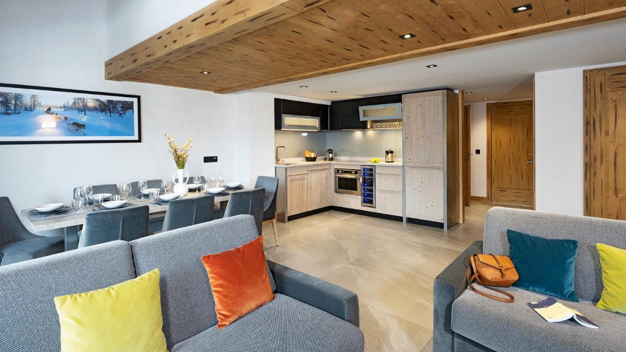 Villard-sur-Doron Mgm Hotels & Residences - Residence Amaya מראה חיצוני תמונה